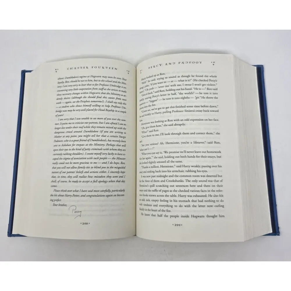 Harry Potter and the Order of the Phoenix First American Edition 1st Printing HC